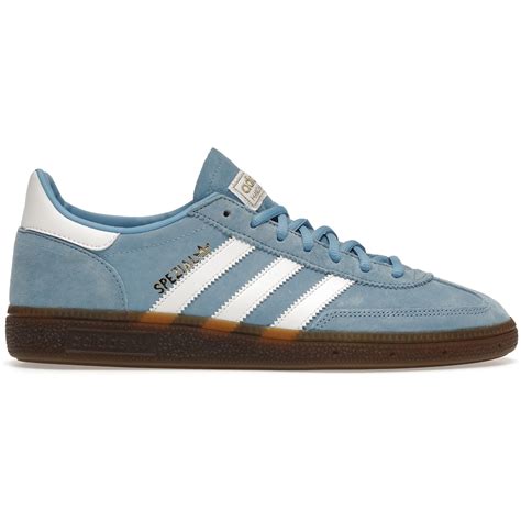 adidas hellblau spezial|Adidas handball spezial blue.